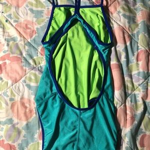 Nike performance racer swimsuit